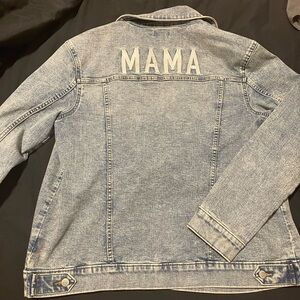 Sonoma Mama Jean Jacket M